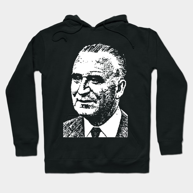 Georges Pompidou Hoodie by truthtopower